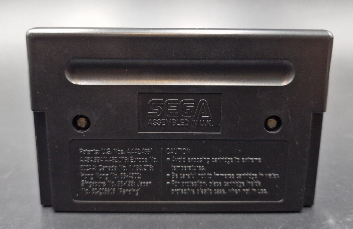 Compilation Jeux Megadrive édition SEGA Jeu Mega Games 2 Sega Megadrive - Version PAL Complète Avec Boîte Et Notice Cover Megadrive