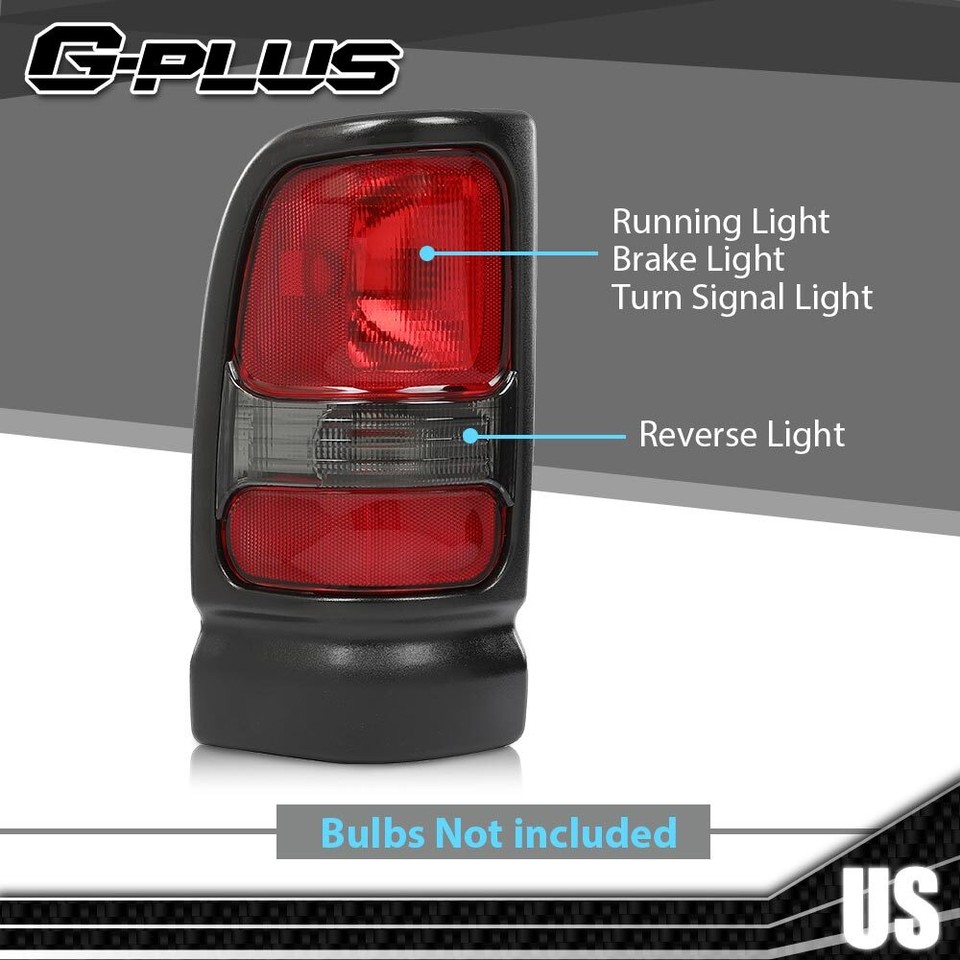Recon Dodge RAM 1500 94-01 | 2500/3500 94-02 LED Tail Lights In - Foto 13