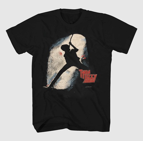 Rare Thin Lizzy Band Concert Tour 90s Unisex Cotton Shirt - Bild 1 von 3