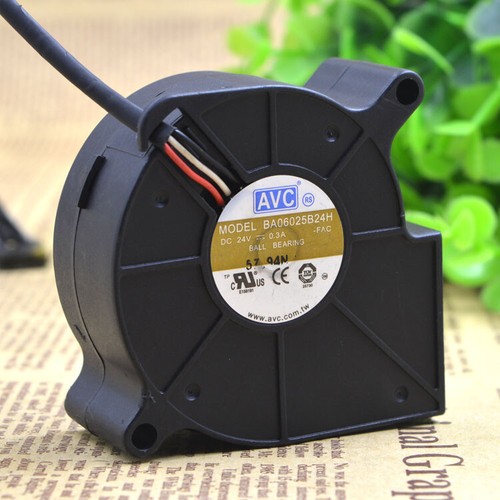 1PC NEW AVC 6025 6CM 24V DG915 FAN BA06025B24H Free shipping - Picture 2 of 10
