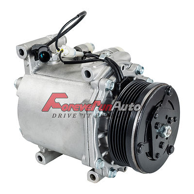 A/C Compressor For 04-10 Galant 2.4L 06-10 Eclipse L4 2.4L CO11159T AKC200A560B 