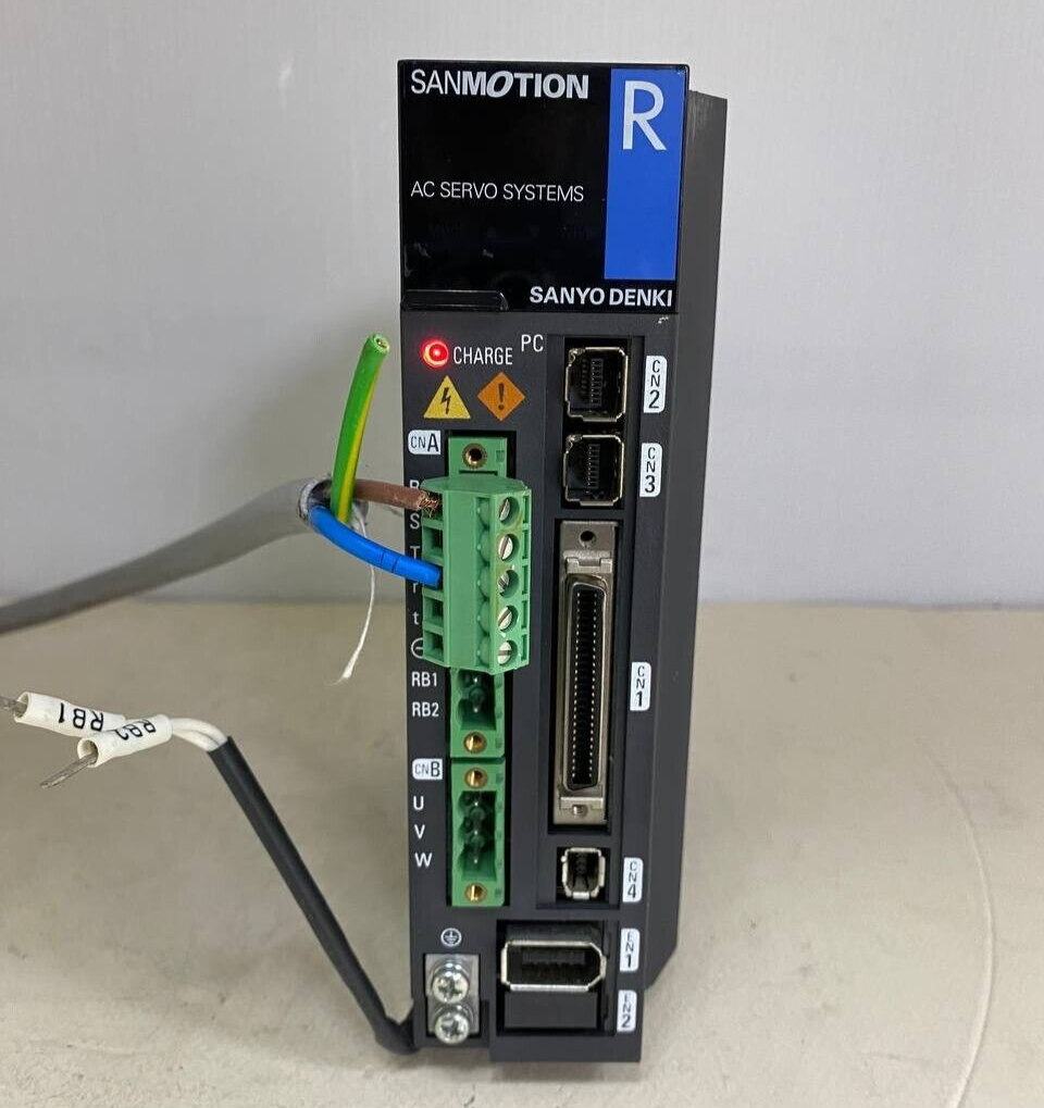 SANYO DENKI AC サーボ アンプ RS1A05AV04E0MB10 2017年12月11日 SANMOTION｜プロダクトニュース｜製品情報｜山洋電気