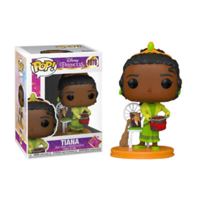 Funko Tiana with Gumbo Ultimate Princess Us Exclusive Pop Vinyl Ages Two Years