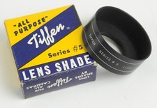Tiffen Series V 5 Lens Shade W/BOX