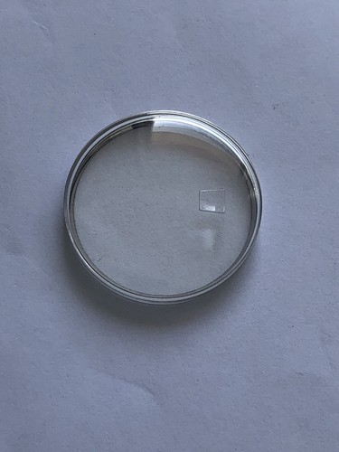 Verre De Rechange Pour Montre Aquastar 63 - Plexi 26,5 Mm - Neuf Sans Boîte