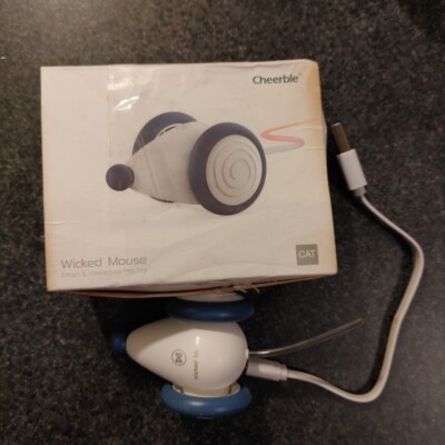 Wicked Mouse Plus: Unleash Your Cat's Inner Hunter