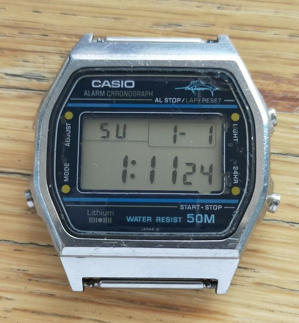 casio retro wr