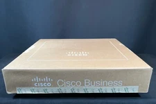 Cisco Refresh CBS220-48P-4G 48 Port PoE Smart Eligible Ethernet Switch-Fast Ship