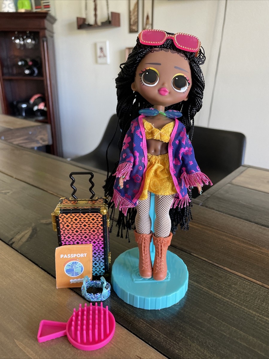 ●lol_mah● Amazon.com: L.O.L. Surprise! O.M.G. Cosmic Nova Fashion Doll with