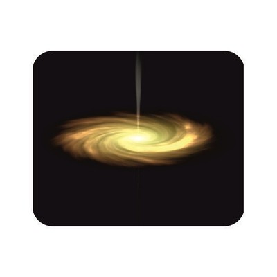 Mousepad Textil Galaxy Galaxie Mauspad