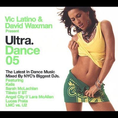 Vic Latino/David Waxman - Ultra Dance 05 CD 2004 Ultra Records