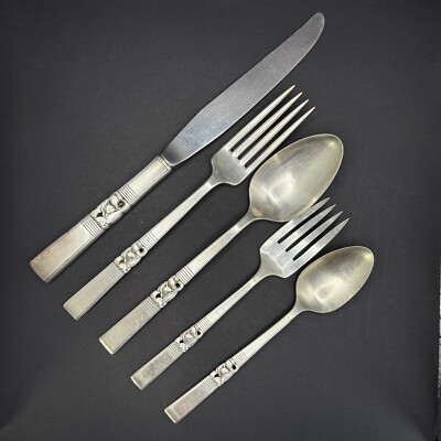 Oneida Silver Morning Star Silverplate Flatware Pieces Choice 1948 Community Rep