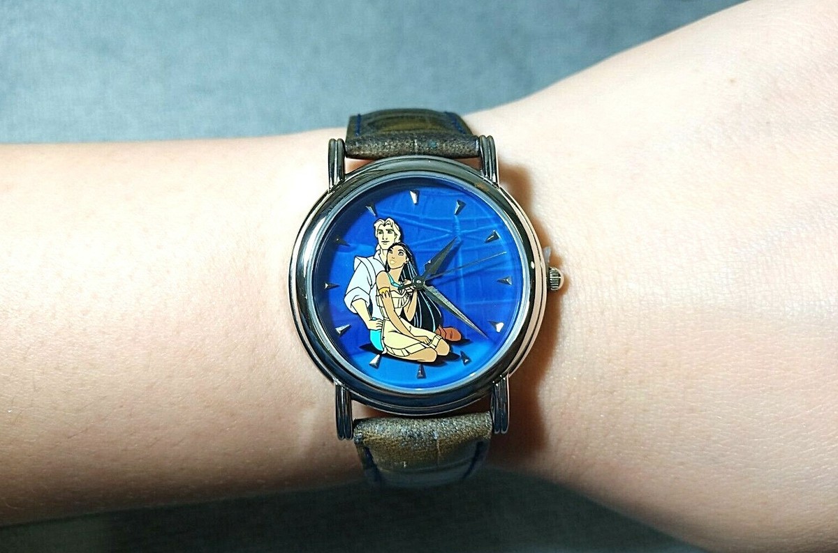 Disney Limited Edition Pocahontas Watch Collectors Club Edition 6520/7500 1990 main image 3