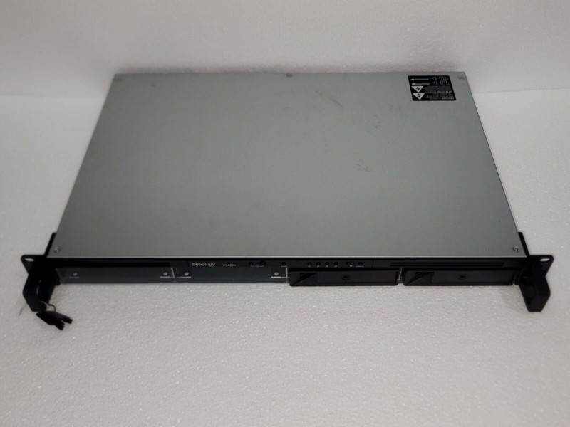 SYNOLOGY RACKS TATION RS422+ NAS SERVER SN.2250TSR2YQE17