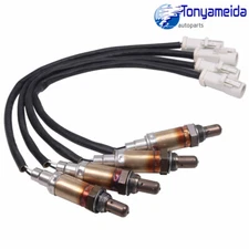 O2 Oxygen Sensor Front Rear Downstream & Upstream For Ford Mercury Set of 4PCS
