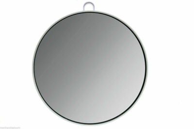 HAIRDRESSERS SALON & BARBER ROUND HAND HELD MIRROR