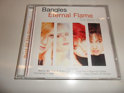 CD  Bangles     Eternal Flame - Best Of The Bangles