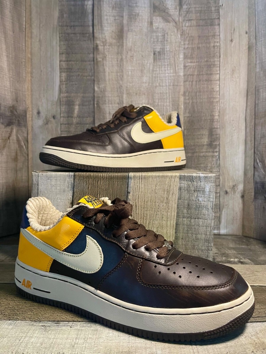 2006 Nike Air Force (1)Harlem Renaissance (313641-222)Low