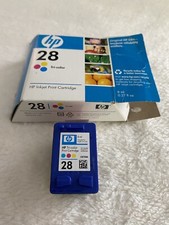 genuine hp 28 tri-color ink cartridge