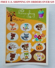 NEW Honeybug MAGNETIC reborn doll PACIFIER Falling For You sheet 12 decals