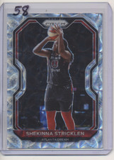 2021 Panini Prizm WNBA Premium Box Set Shekinna Stricklen SCOPE Silver /99