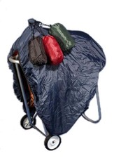 Saddle Cover gro&szlig; in blau, rot, schwarz f&uuml;r Westernsattel Schutz &Uuml;berzug