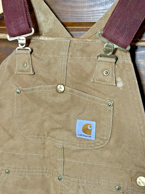 ebay carhartt overalls