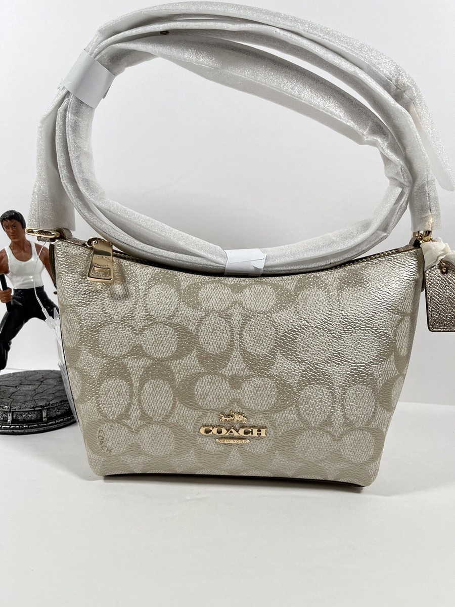 【美品】COACH バッグ　ゴールド 楽天市場】コーチ（カラーゴールド）（レディースバッグ｜バッグ