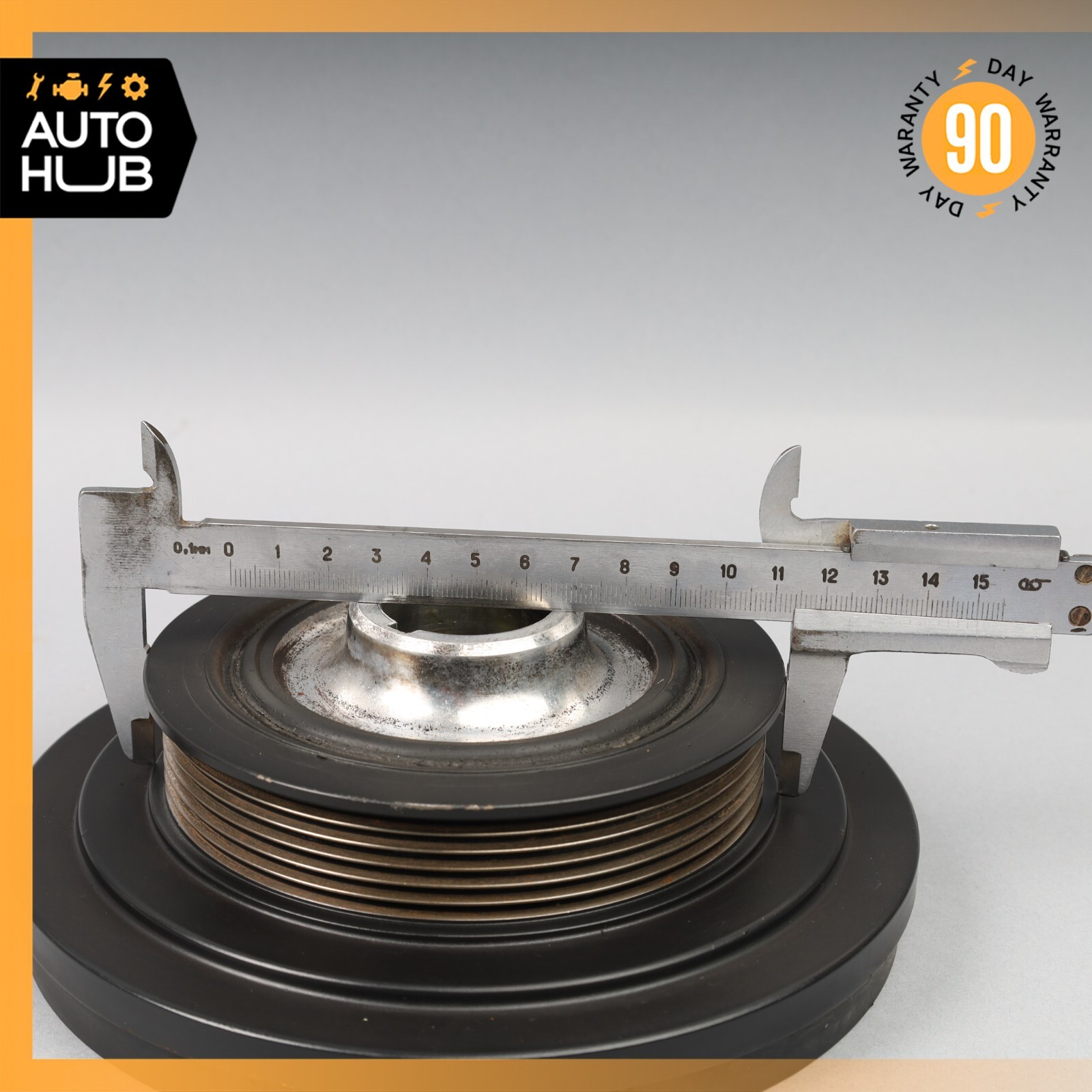 Maserati Quattroporte M139 GranSport GT Crankshaft Pulley Harmonic Balancer OEM