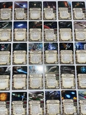 Star Wars X-Wing Miniatures 1.0 Game FFG - Upgrade Card Singles