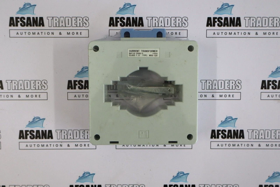 andeli group co. msq-100 current transformer - Image 2 of 4