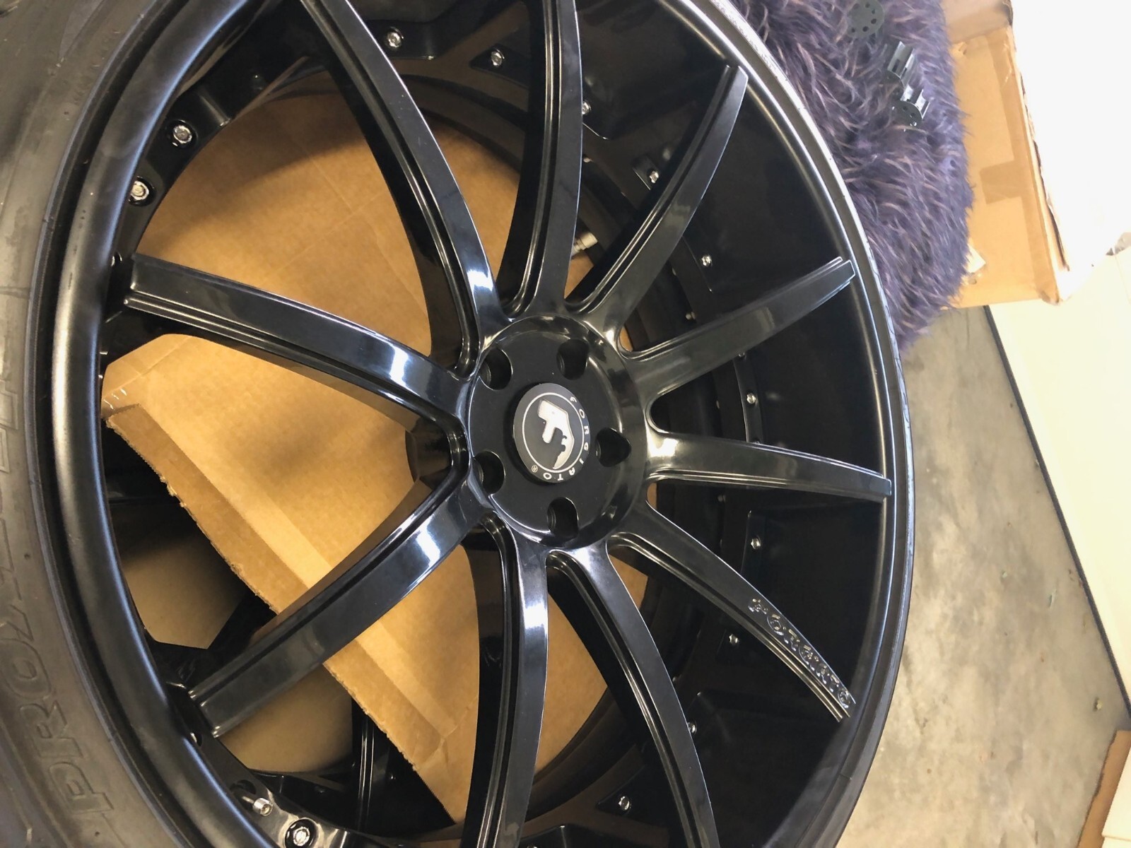 rolls royce rims 24 inches
