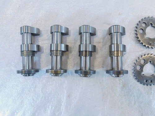 Aprilia RSV 1000 Mille Tuono RSV1000 Intake/Exhaust Camshaft Cams & Sprockets - Picture 8 of 12