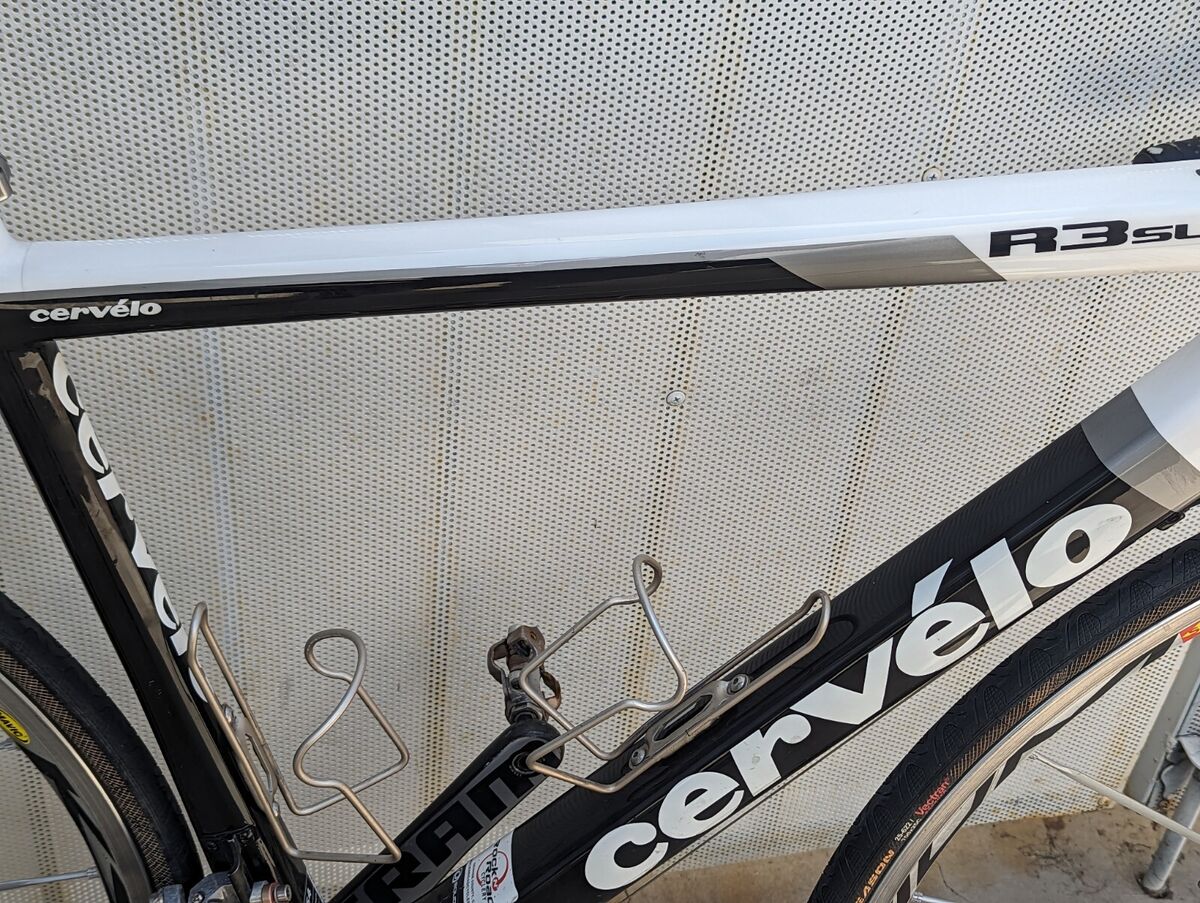 Cervelo R3 SL carbon 54cm Sram Red Road bike LOS ANGELES Cervelo R3 SL carbon 54cm Sram Red Road bike LOS ANGELES