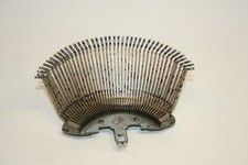 Set of 42 Vintage LC Smith Corona Typewriter Striker Bars & Base Crafting Arts thumbnail