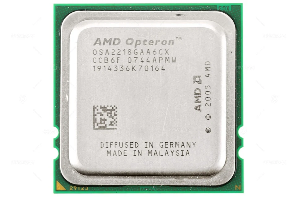 OSA2218GAA6CX AMD OPTERON 2.6 GHz 2-CORE SOCKET F 2MB L2 CACHE 95W - Photo 2/4