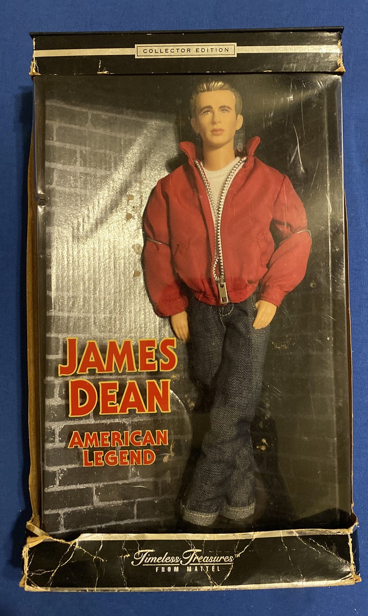 Mattel American Legend James Dean Action Figure - 27786 for sale