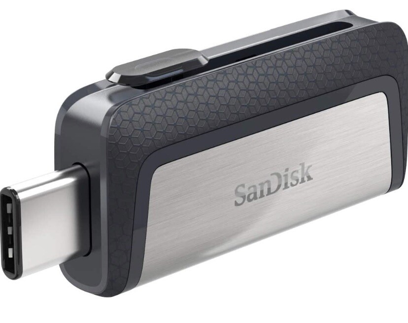SanDisk Ultra 256GB USB Type-C Flash Drive - SDDDC4-256G-G46