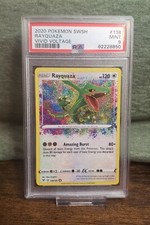 PSA 9 MINT 2020 Pokemon Vivid Voltage Amazing Rare RAYQUAZA 138/185💎💎💎