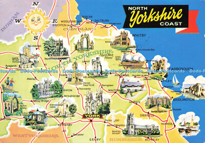 D182981 North Yorkshire Coast. E. T. W. Dennis. 1997