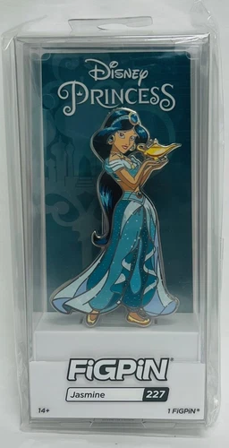 FiGPiN Disney Princesses Jasmine (227) Pin