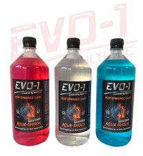 1 L EVO-1 AQUA SHOCK Anti Rain Scheibenversiegelung Glasversiegelung Nano Lotus
