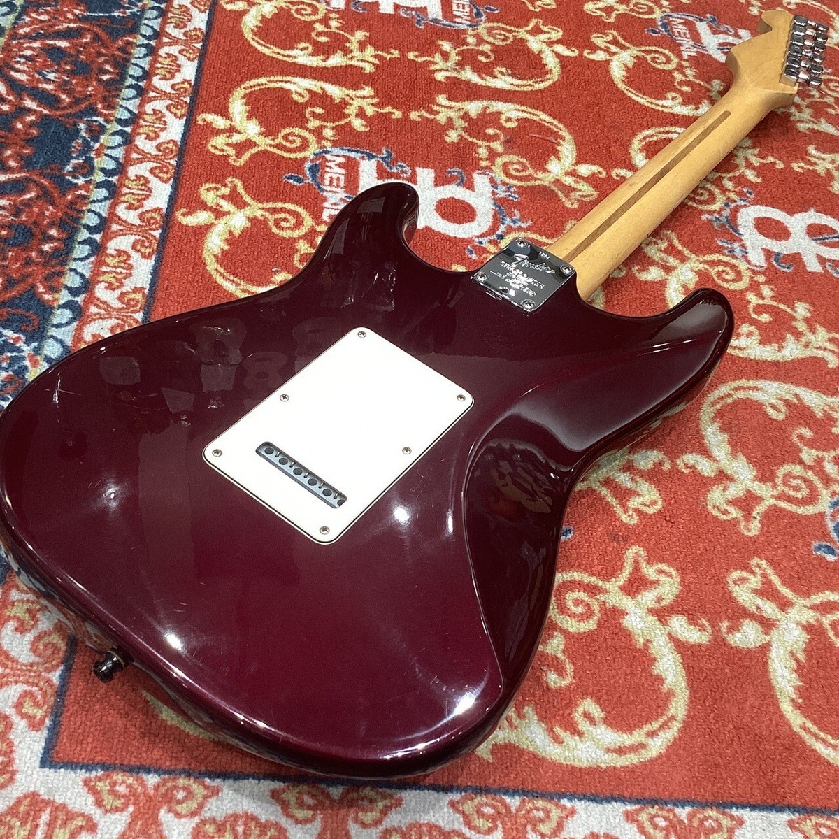 Fender] 40th Anniversary Stratocaster Red USA 1994 Solid Body