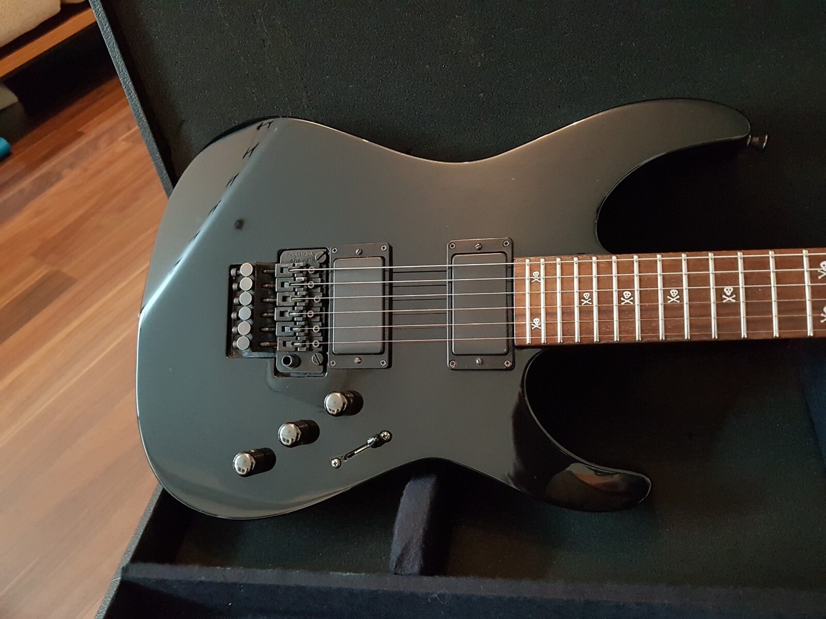 ESP KH2 NTB Skully MM290 Custom Shop Order 1993, with OHSC, MINT