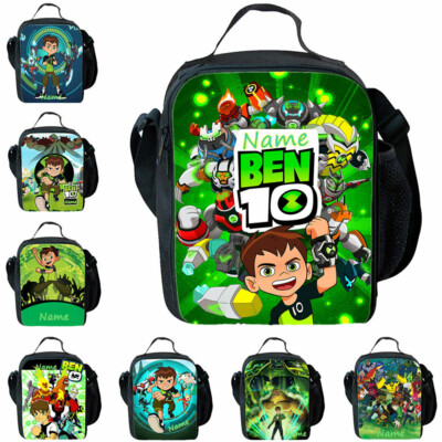 Ben 10 Personalised Insulated Lunch Bag Boys Girls Leakproof