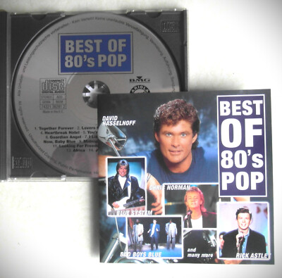 Best Of 80's Pop    Sampler 14 Tracks BMG Den Harrow Imagination   CD VG+
