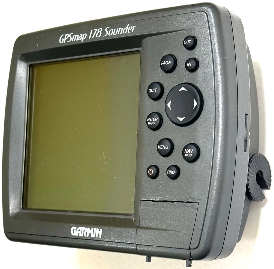 GARMIN GPSmap 178 Sounder ChartPlotter GPS, Sonar FishFinder, Excellent Cond. - Image 4 of 4