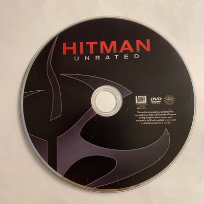 Hitman Unrated - Loose Disc Only