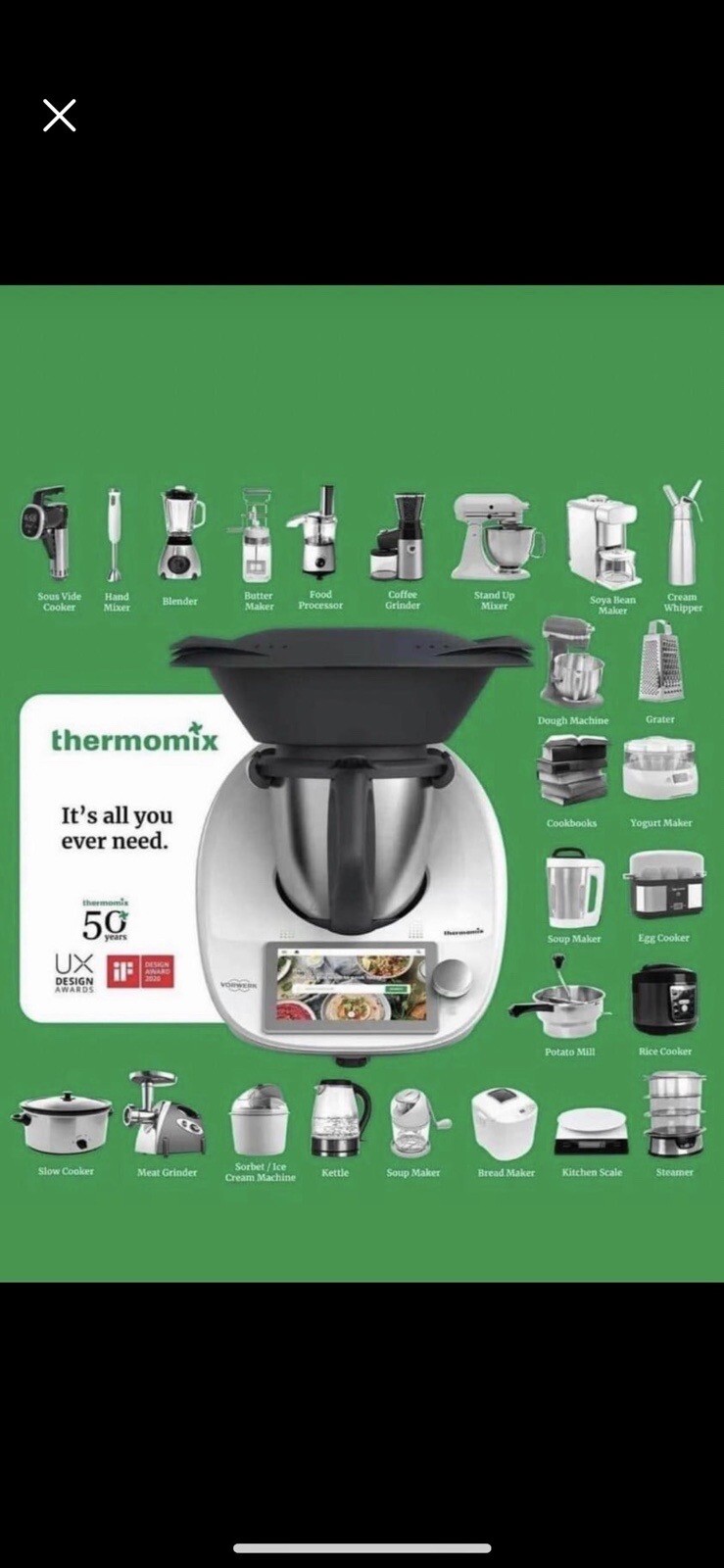 tm6 thermomix eBay