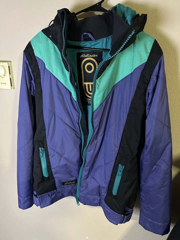 CHAQUETA DE SNOWBOARD AISLADA AIRBLASTER Platypus Series para mujer Talla M Foto 3 de 4